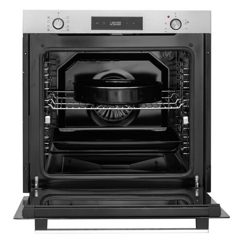 Электрический духовой шкаф Simfer B6EM69070 серебристый