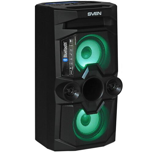 Портативная аудиосистема SVEN PS-655, черный