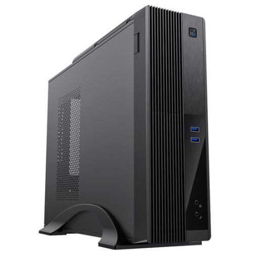 Корпус POWERMAN ST616BK PM-450SFX (6188898)U3.0*2+A(HD)+Fan 8 cm