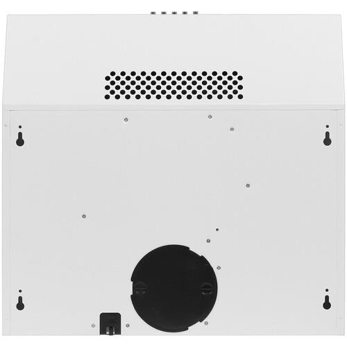 Вытяжка подвесная Gorenje WHU529EW/M белый/прозрачный