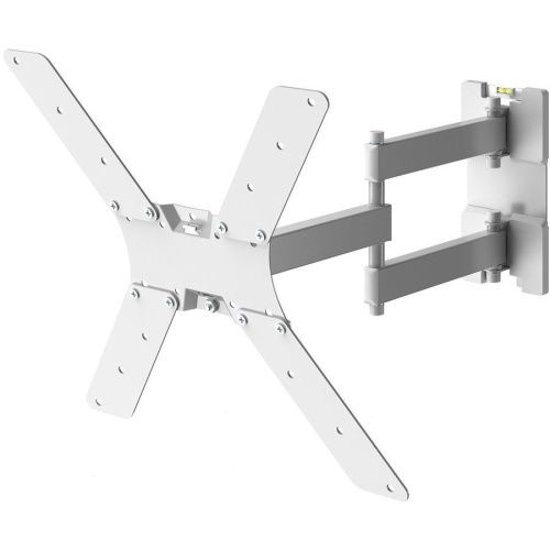 Кронштейн Holder LCD-5566-W белый поворотно-выдвижной и наклонный