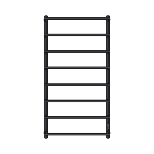 Электрический полотенцесушитель Primoclima Step E Black 100*50 8