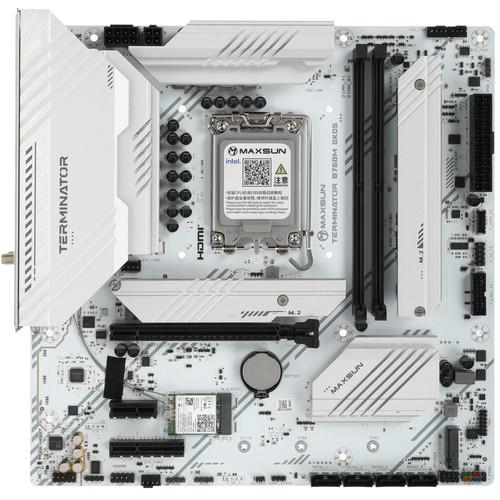 Материнская плата MAXSUN Terminator B760M GKD5 ICE