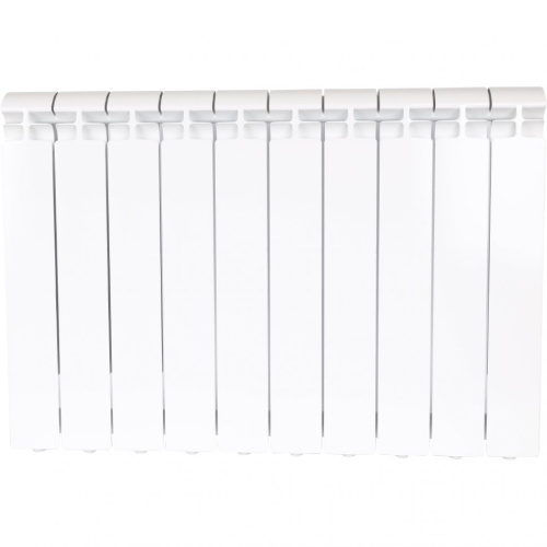 Радиатор алюминиевый STOUT Alpha 500 (10 секций)