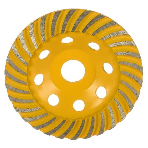 Чашка алмазная турбо Biber 70712 (тов-145432) 125мм