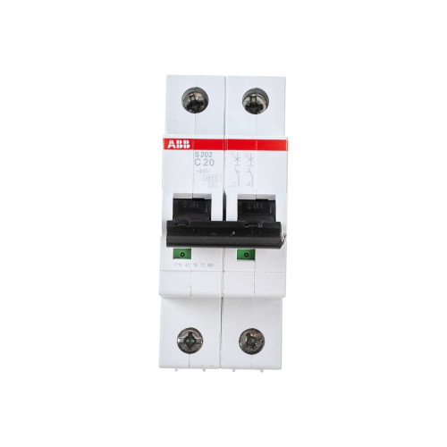 Автоматический выключатель ABB S202 (2CDS252001R0204)