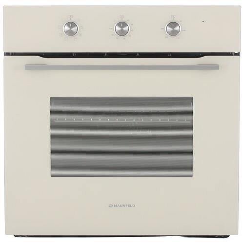 Электрический духовой шкаф MAUNFELD MEOC708PBG бежевый