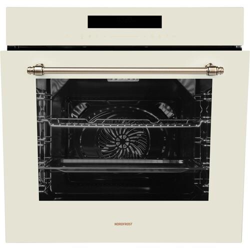 Электрический духовой шкаф NORDFROST HM 65130 YR бежевый