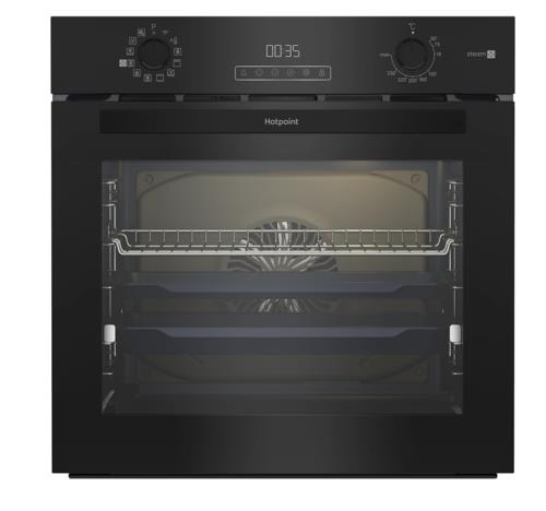 Электрический духовой шкаф Hotpoint HSTF 1231 JSAH BLG черный