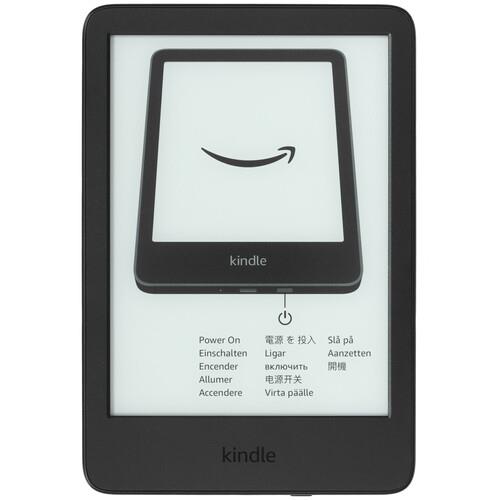 6" Электронная книга Amazon Kindle (11th Gen) 2024 черный