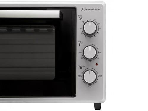 Мини-печь Schaub Lorenz SLE OE4031 серебристый