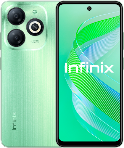 Смартфон Infinix Smart 8 3/64 Гб Зеленый