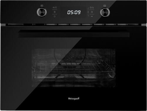 Электрический духовой шкаф Weissgauff OE 449 PDB Black Edition черный