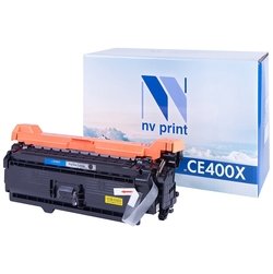 Картридж совместимый NVPrint NV-CE400XBk HP CE400X Black для CLJ Color M551 (11000k)