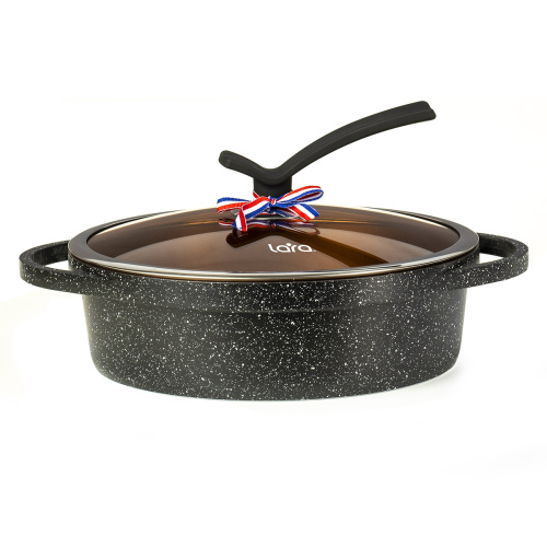 Сотейник LARA Orlean LR02-234 28см, 4.5л