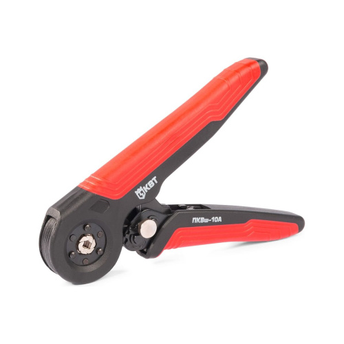 Пресс-клещи КВТ ПКВш-10А Профи (101398)