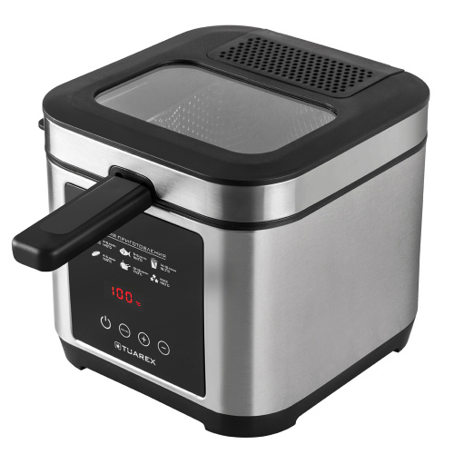 Фритюрница Tuarex AG-3501 черный/стальной
