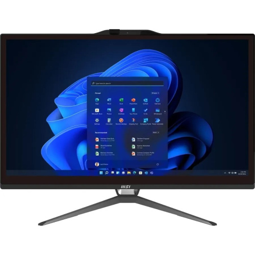 Моноблок MSI Pro AP222T 14M AiO (9S6-AC0151-645) 21,5" FHD (1920x1080) IPS Multi-touch, i3-14100 (3.5GHz),16Gb DDR5(8GBx2),256GB SSD, TPM, Intel UHD