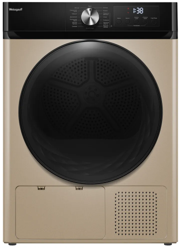 Сушильная машина Weissgauff WD 6010 Heat Pump Champagne