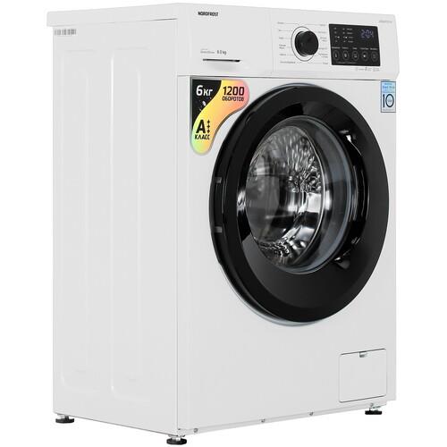 Стиральная машина Nordfrost i-DDQ4 6120 W белый