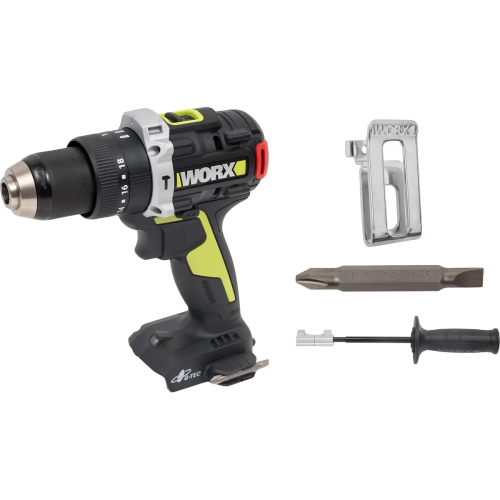 Дрель-шуруповерт WORX Professional WU373.91 без АКБ и ЗУ ударная