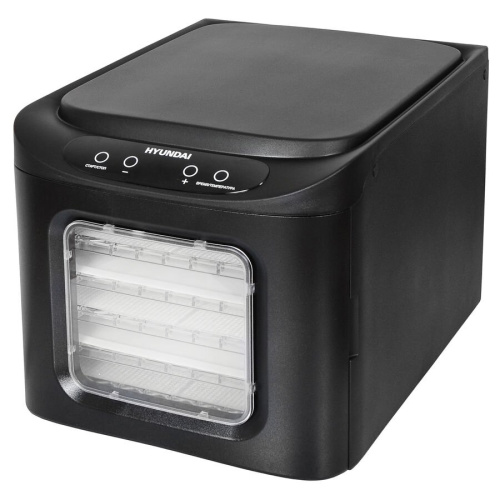 Сушка для фруктов и овощей Hyundai HYFD-P1203 черный