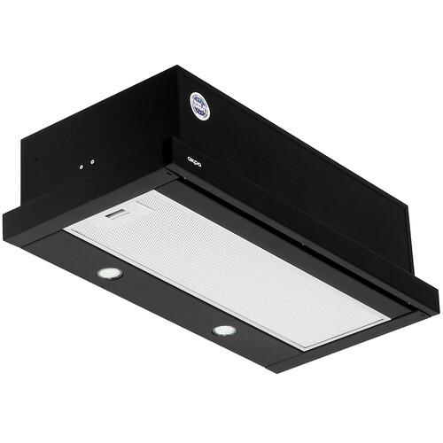 Вытяжка телескопическая Akpo WK-7 Light eco 60 черный/черный