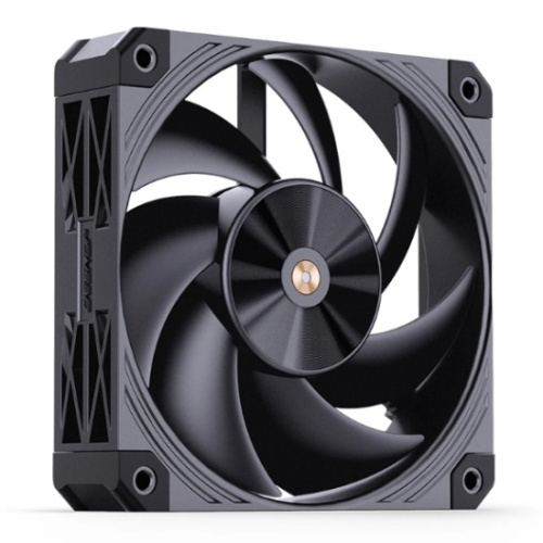 Вентилятор JONSBO HF3-120B 120х120х30мм (PWM, 300-2800об/мин, черный) Retail