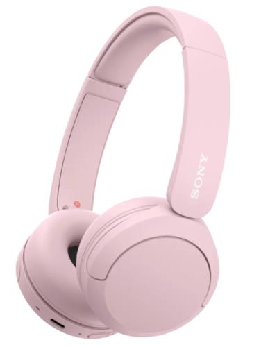 Беспроводные наушники Sony WH-CH520 розовый