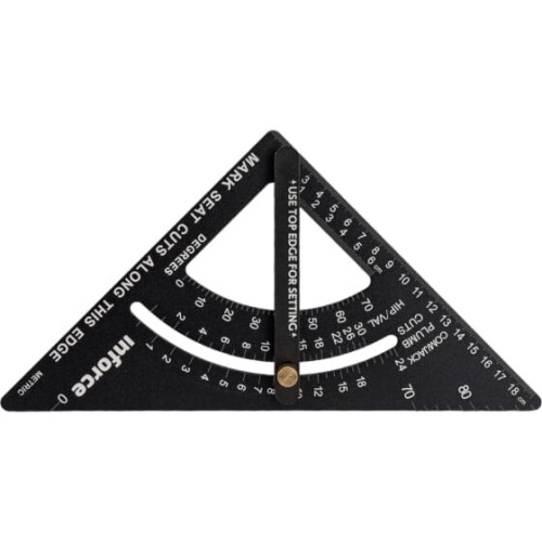 Кровельный угольник с угломером Inforce 06-11-76 190мм