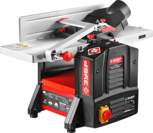 Станок фуговально-рейсмусовый Зубр Мастер СРФ-204-1500