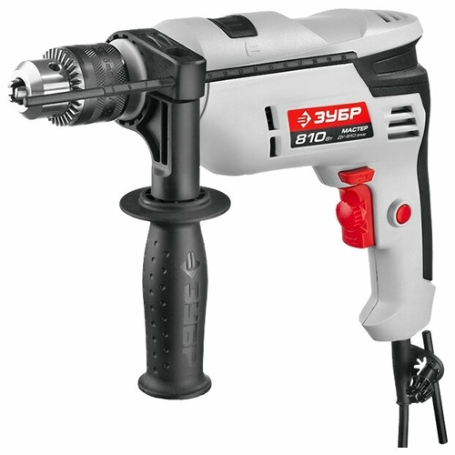 Дрель ударная Зубр ДУ-810 ЭРМ2