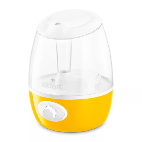 Увлажнитель воздуха KITFORT КТ-2888-1 бело-желтый