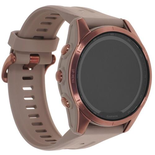 Спортивные часы Garmin Fenix 7s Sapphire Solar