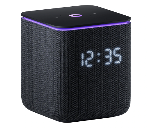 Умная колонка Яндекс Станция Миди С Zigbee Черная