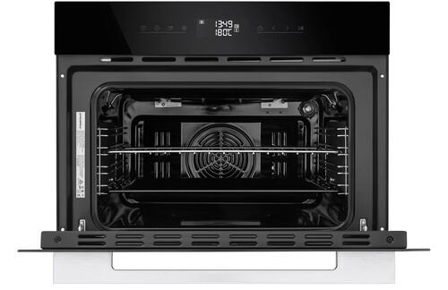 Электрический духовой шкаф MAUNFELD AMCO458GB черный