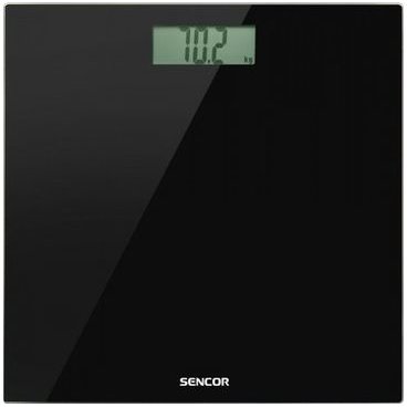 Весы напольные Sencor SBS 2300BK