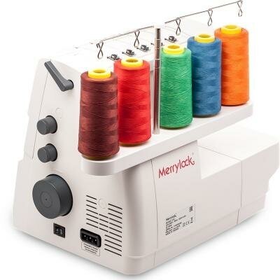 Коверлок Merrylock 075 белый