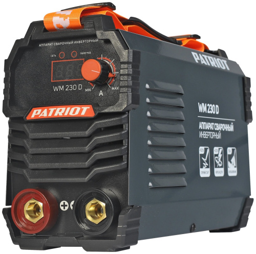 Сварочный аппарат Patriot WM 230D MMA