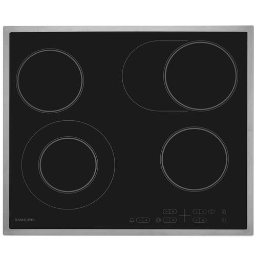 Электрическая варочная поверхность Samsung NZ64T3516CK/WT