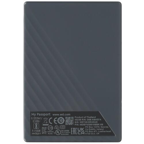 1 ТБ Внешний HDD WD My Passport [WDBYVG0010BBK-CESN]
