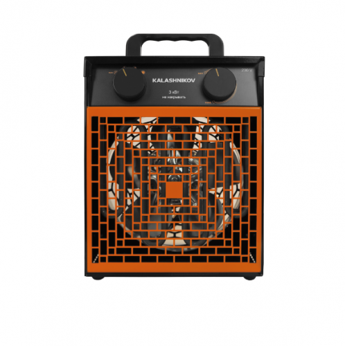Электрическая Тепловая Пушка Kalashnikov Kvf-E3-12