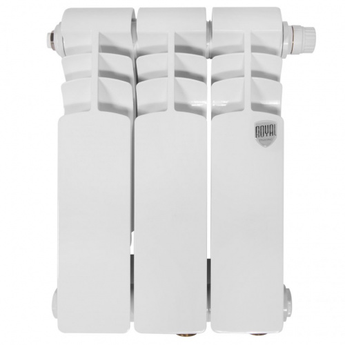 Биметаллический радиатор отопления  Royal Thermo Vittoria Super 300 Vdr 3 Секции