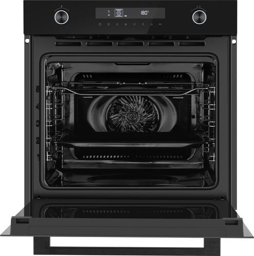 Электрический духовой шкаф Weissgauff EOM 741 PDB Black Edition черный