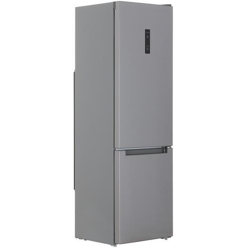 Холодильник с морозильником   Indesit ITS 5200 XB серебристый