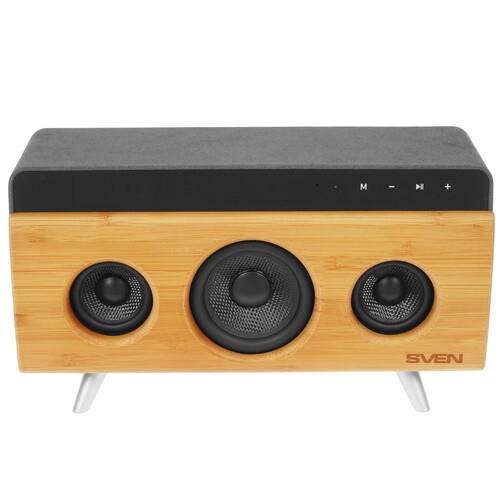 Портативная колонка SVEN HA-930, коричневый