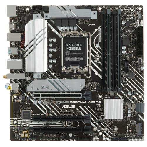 Материнская плата ASUS PRIME B660M-A WIFI D4