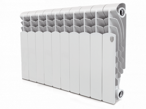 Алюминиевый радиатор отопления  Royal Thermo Revolution 350 10 Секций