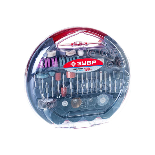 Набор граверов Зубр 35900-H180 (упак.180шт)