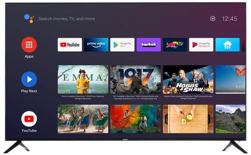 65" (165 см) LED-телевизор Haier 65 Smart TV K6 черный